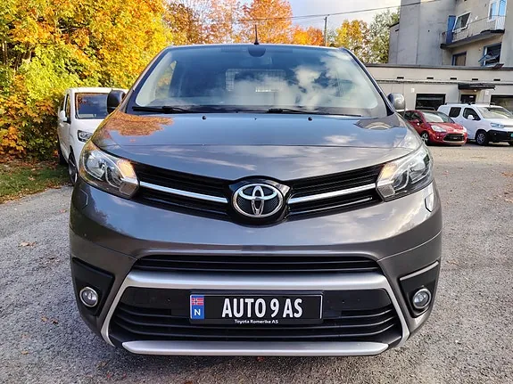 Toyota Proace 2017 photo 2