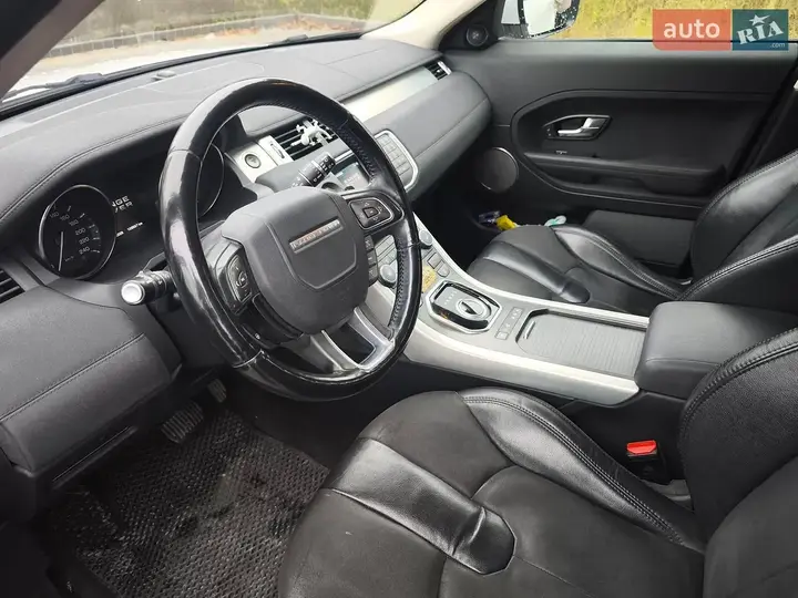 Land Rover Range Rover Evoque