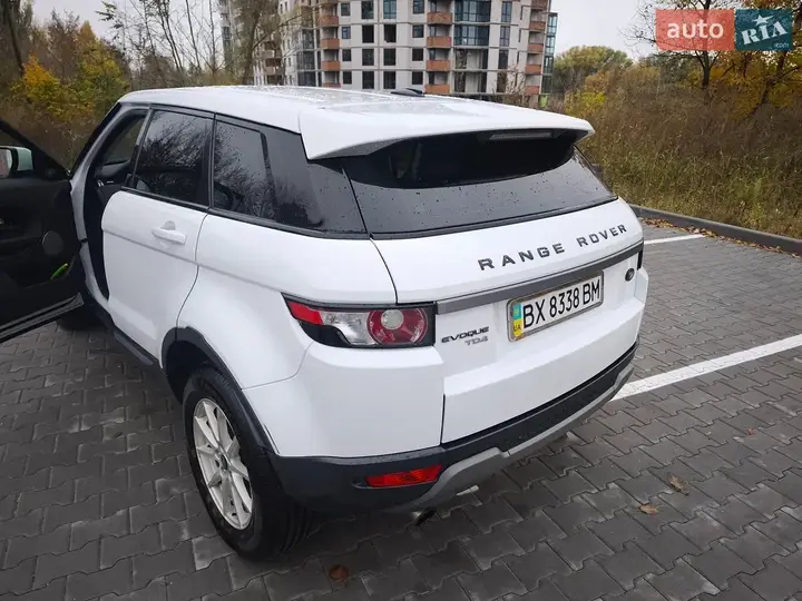 Land Rover Range Rover Evoque 2012 photo 3