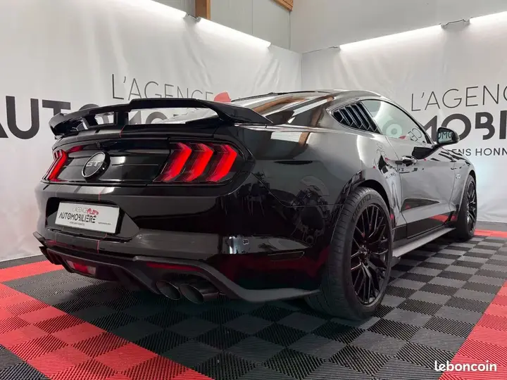 Ford Mustang 2018 photo 5