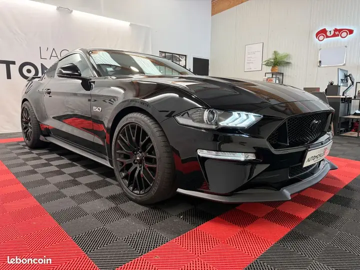 Ford Mustang 2018 photo 3