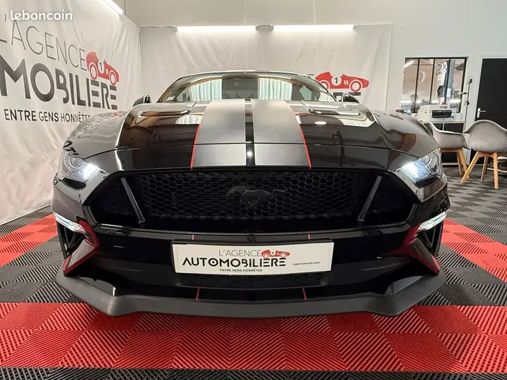Ford Mustang 2018 photo 2