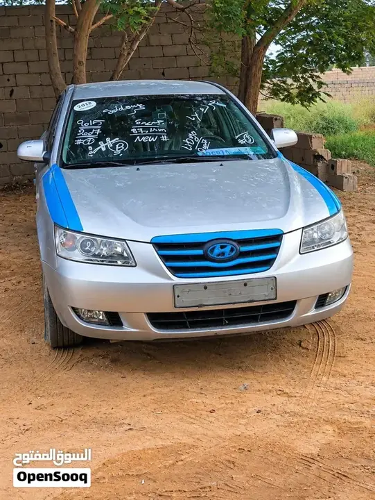 Hyundai Sonata 2007 photo 5