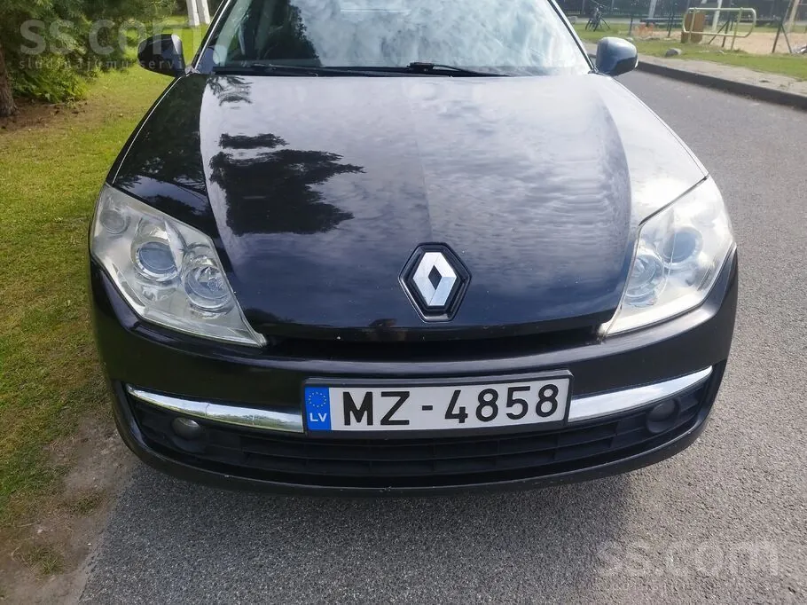 Renault Laguna 2009 photo 2