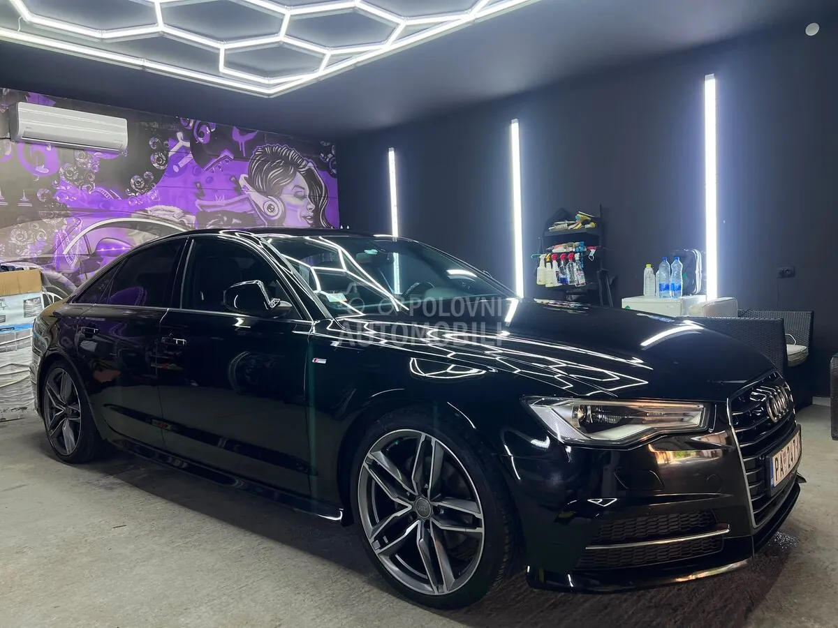 Audi A6 2016 photo 2