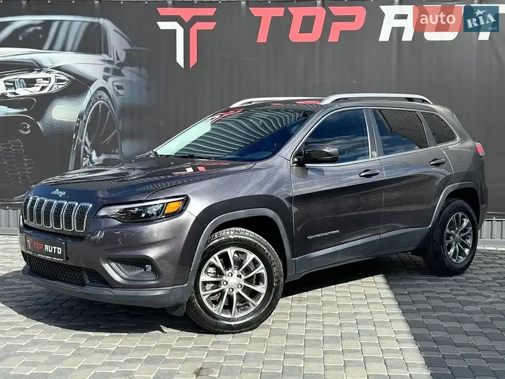 Jeep Cherokee 2019 photo 2