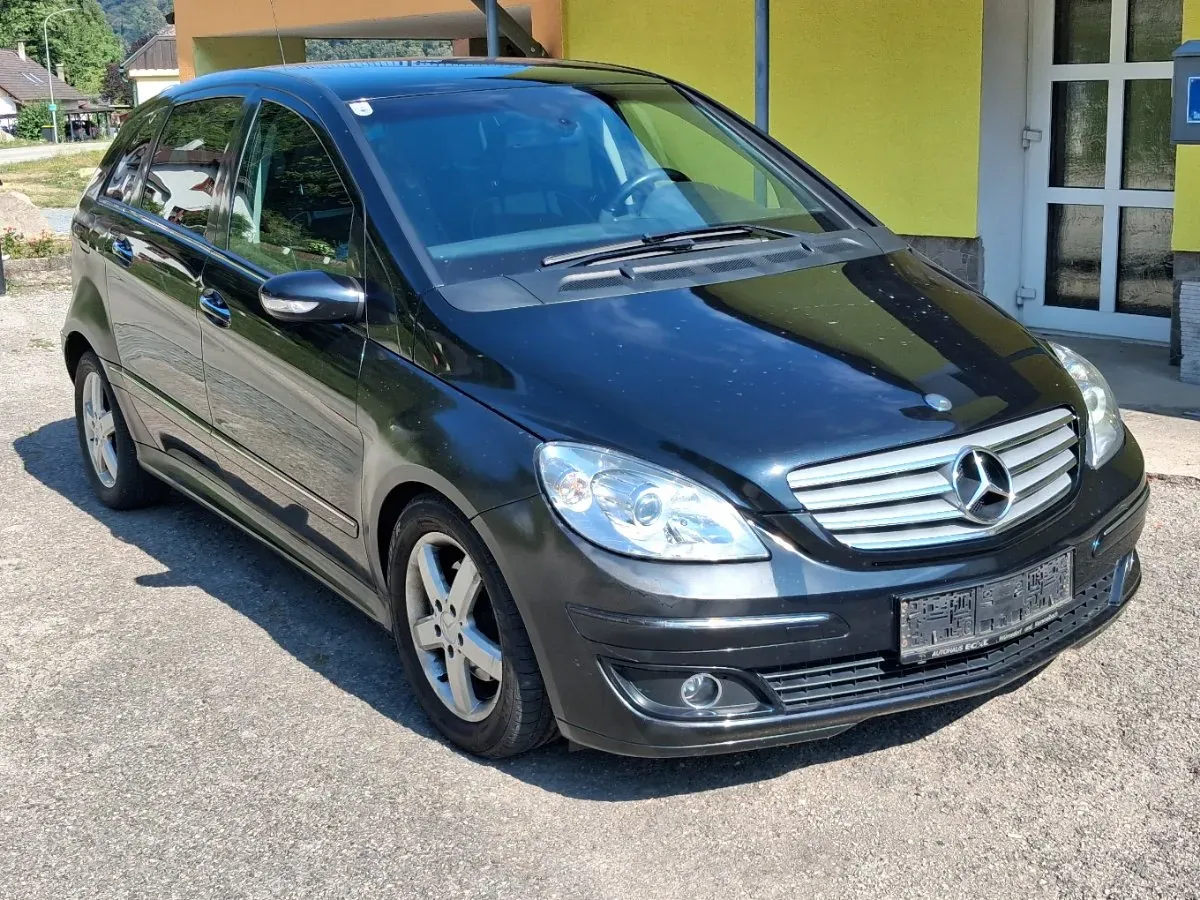 Mercedes-Benz B-Class 2007 photo 2