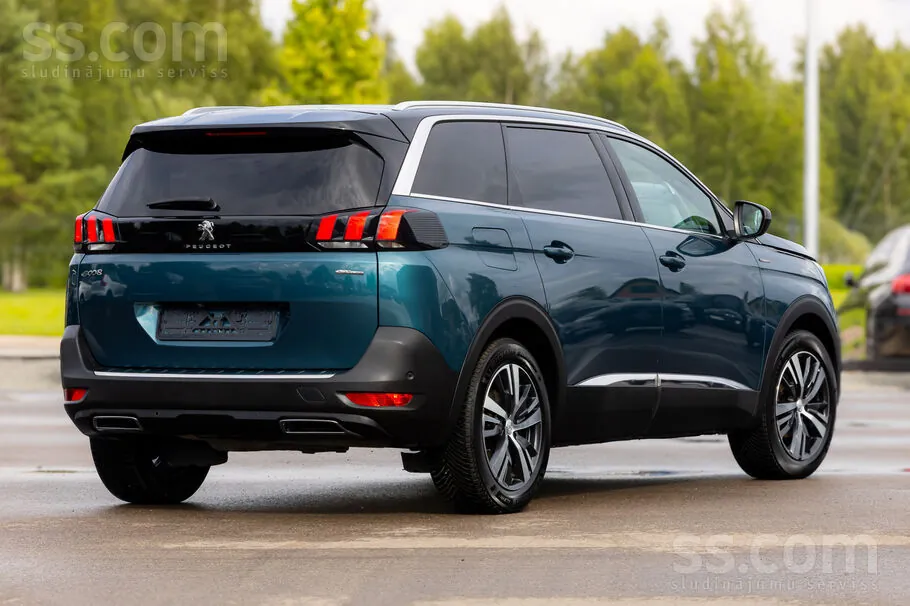 Peugeot 5008 2020 photo 4
