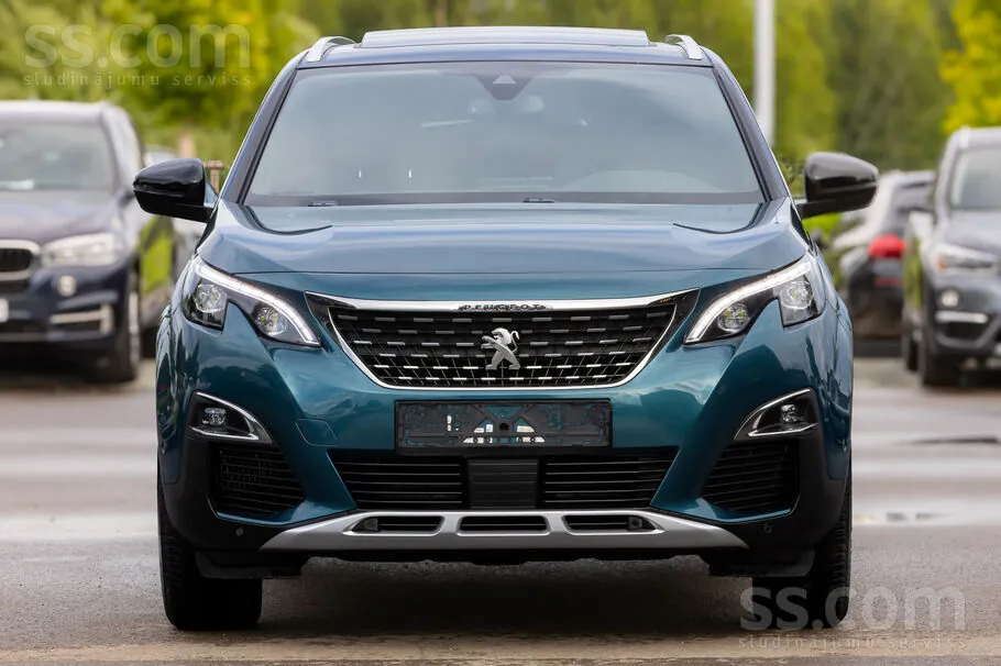 Peugeot 5008 2020 photo 2