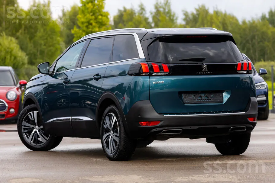 Peugeot 5008 2020 photo 5