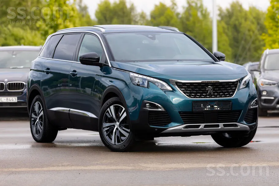 Peugeot 5008 2020 photo 3