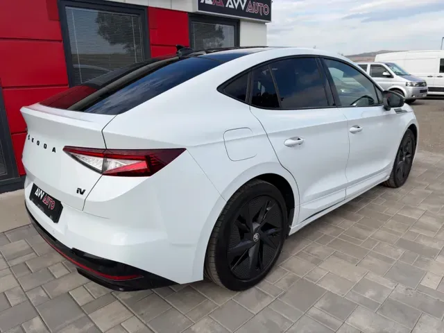 Skoda Enyaq Coupé 2023 photo 4