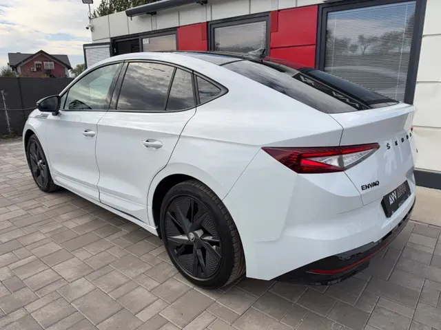 Skoda Enyaq Coupé 2023 photo 3