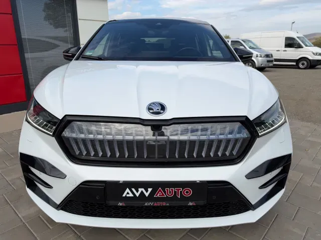 Skoda Enyaq Coupé 2023 photo 2