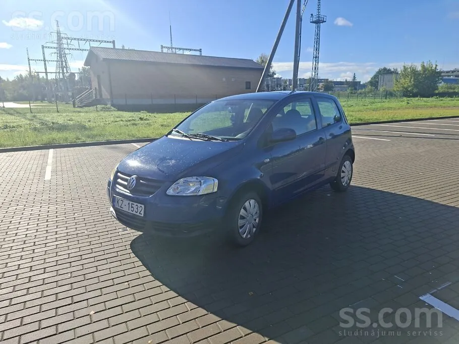 Volkswagen Fox 2005 photo 4