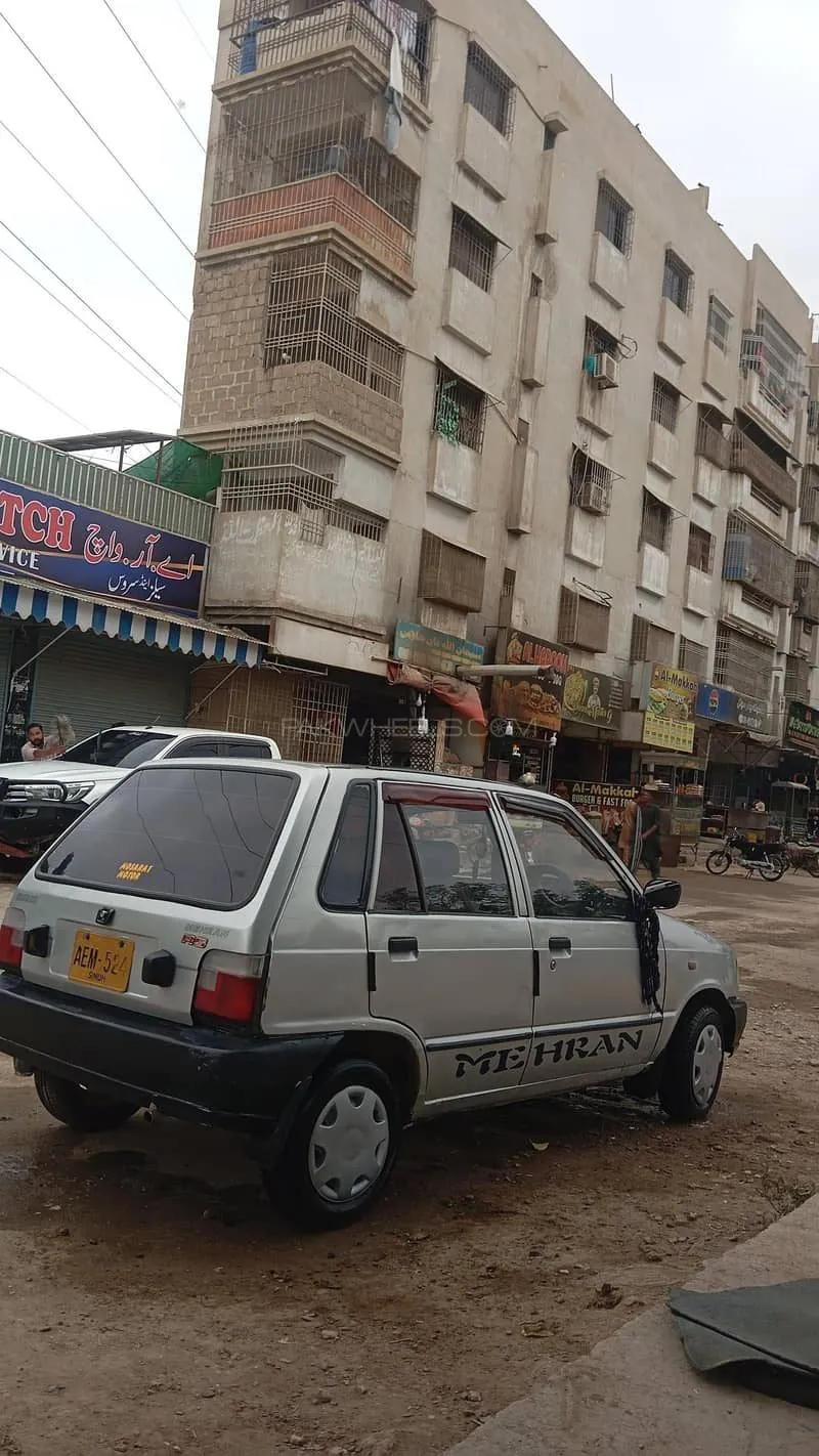 Suzuki Mehran