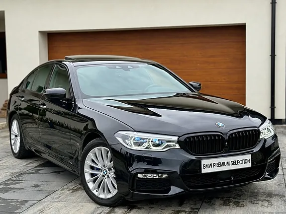 BMW 530E 2018 photo 2