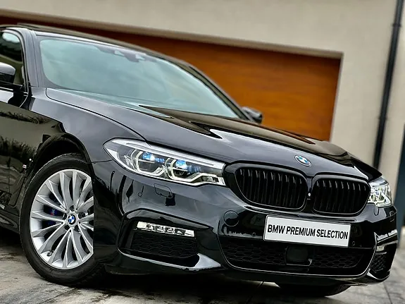 BMW 530E 2018 photo 3