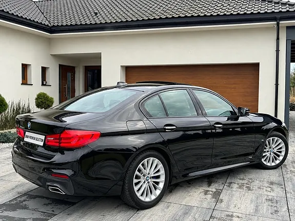 BMW 530E 2018 photo 5