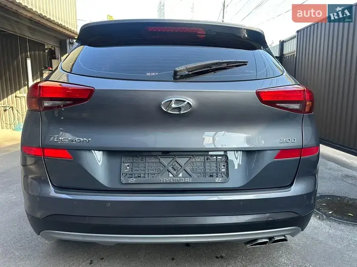 Hyundai Tucson 2019 photo 5