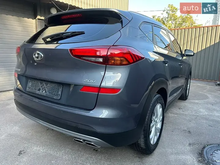 Hyundai Tucson 2019 photo 4