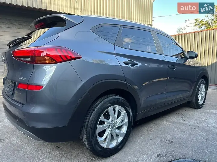 Hyundai Tucson 2019 photo 3