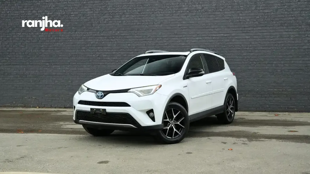 Toyota Rav4 Hybrid