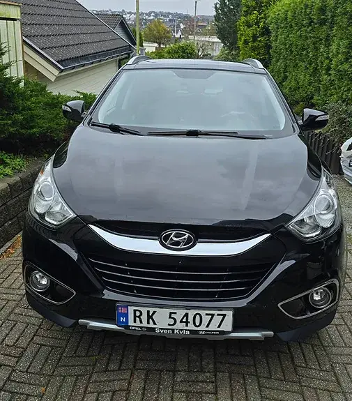 Hyundai Ix35 2012 photo 5