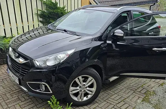 Hyundai Ix35 2012 photo 4