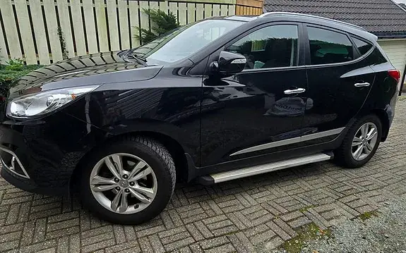 Hyundai Ix35 2012 photo 3