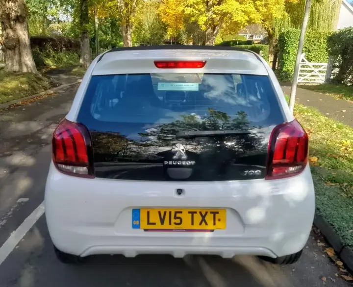 Peugeot 108 2015 photo 2