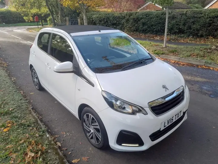 Peugeot 108 2015 photo 4