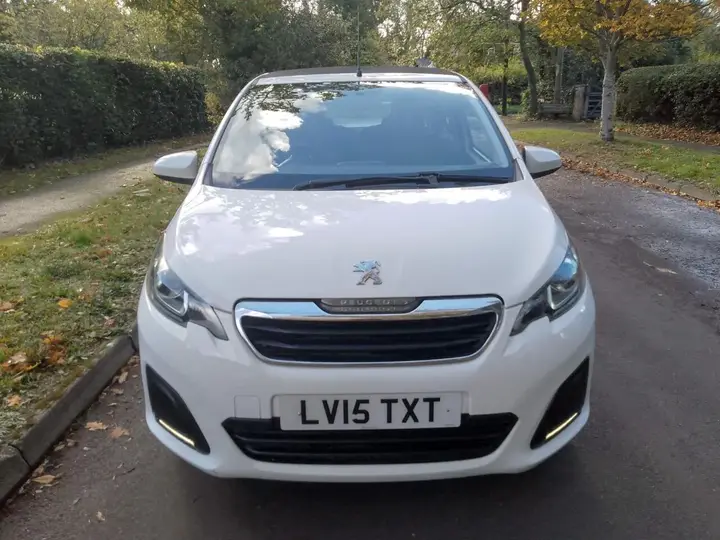 Peugeot 108 2015 photo 3