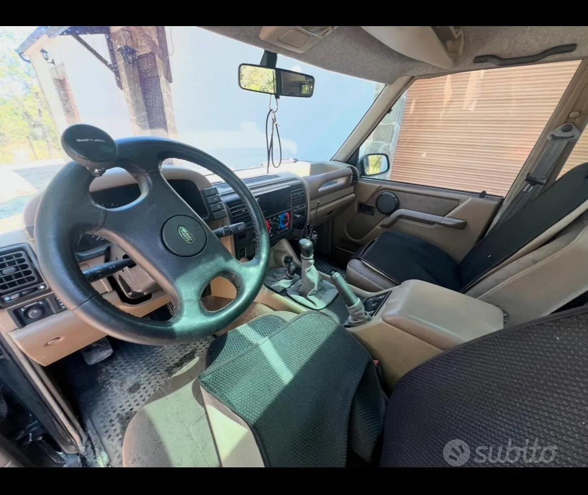 Land Rover Discovery 1997 photo 3