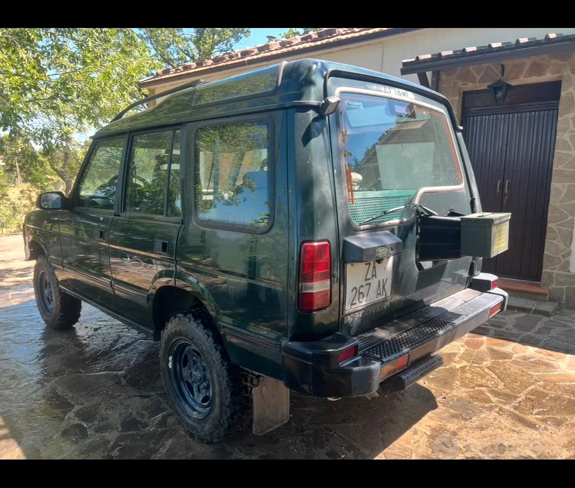 Land Rover Discovery 1997 photo 2