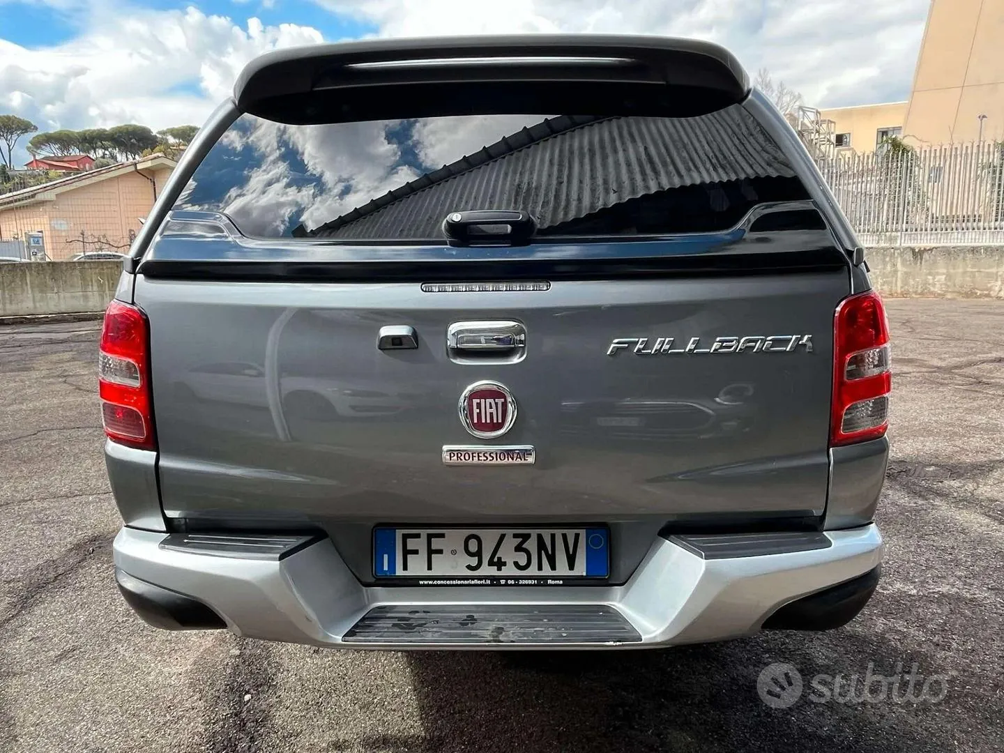 Fiat Fullback 2016 photo 5