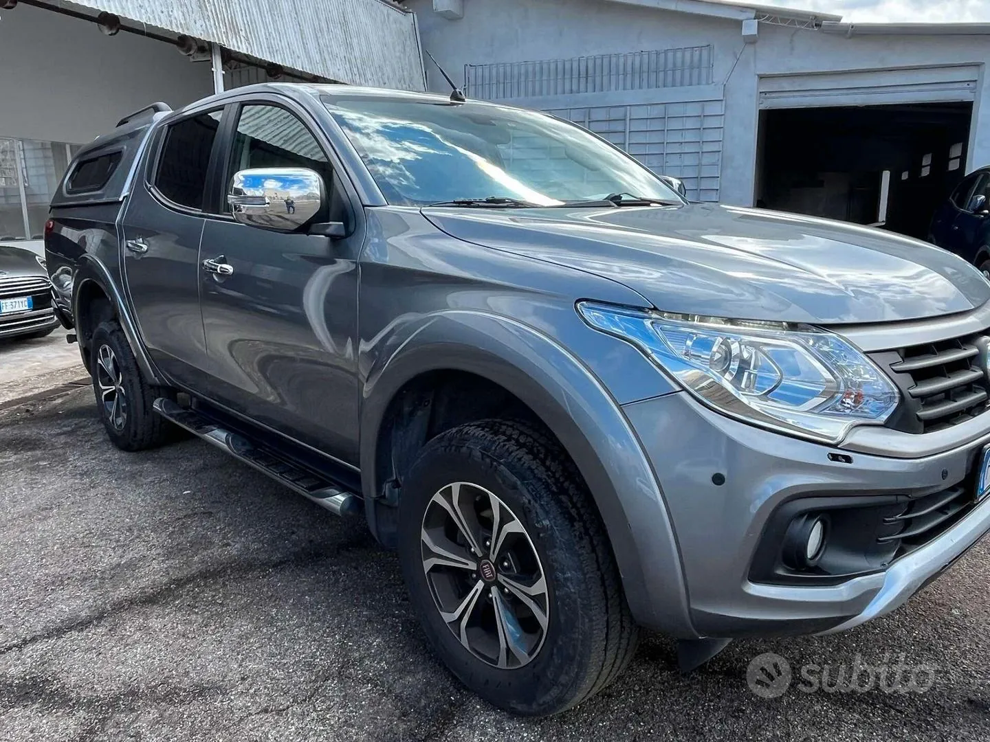 Fiat Fullback 2016 photo 3
