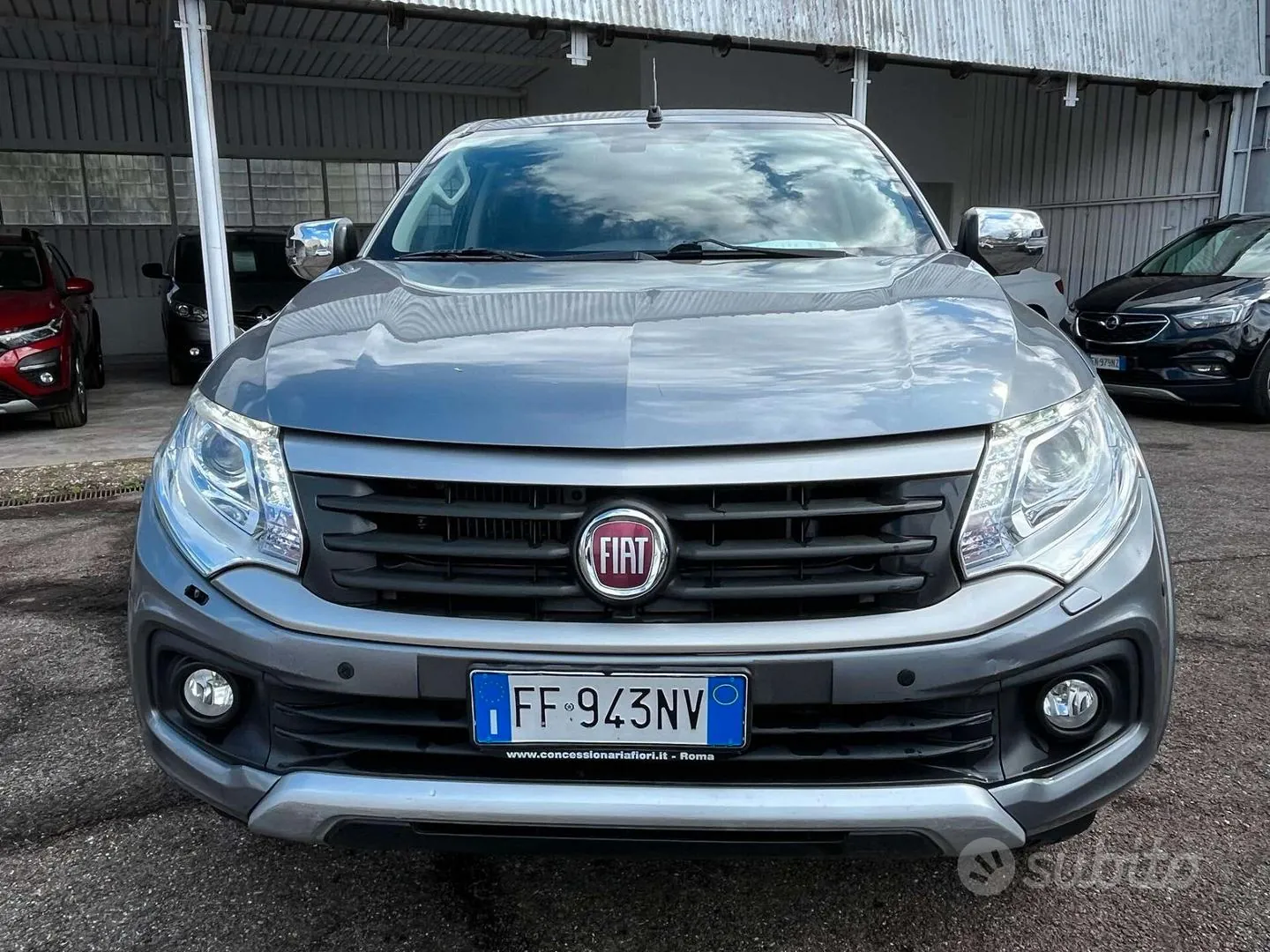 Fiat Fullback 2016 photo 2