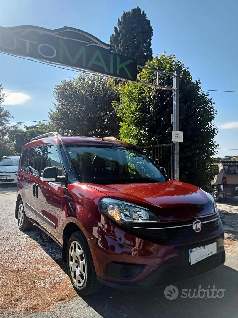 Fiat Doblo 2019 photo 2