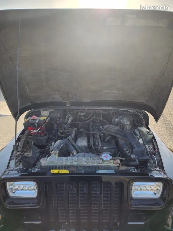 Jeep Wrangler 1992 photo 3