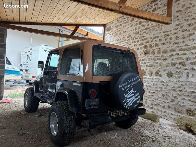 Jeep Wrangler 1992 photo 2