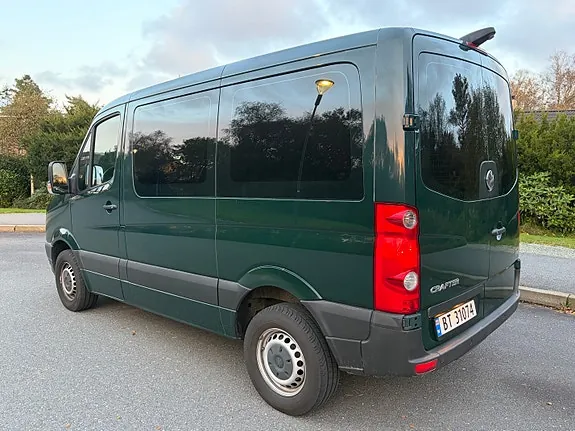 Volkswagen Crafter 2016 photo 4