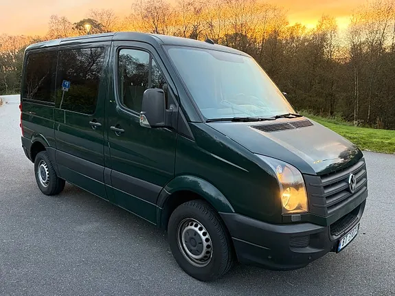 Volkswagen Crafter 2016 photo 2