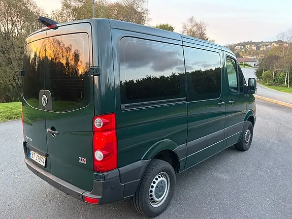 Volkswagen Crafter 2016 photo 3