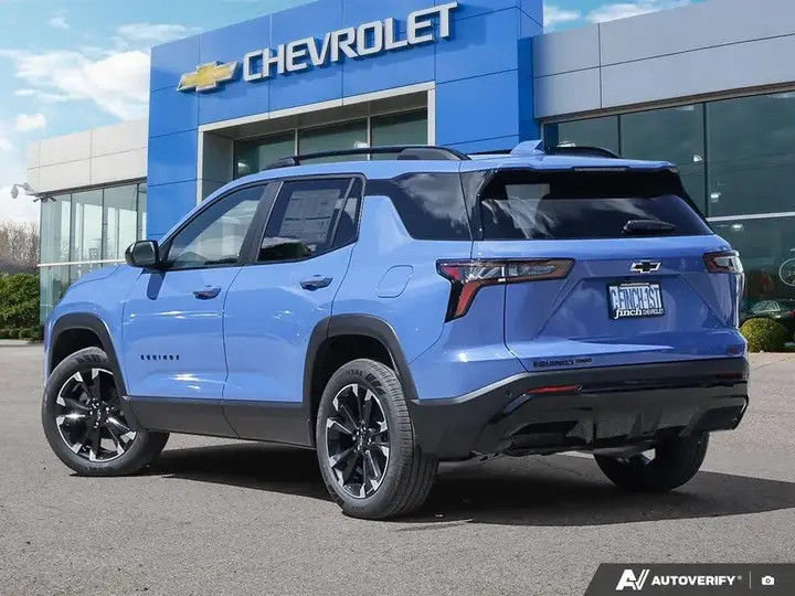 Chevrolet Equinox 2027 photo 4
