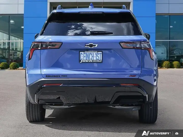 Chevrolet Equinox 2027 photo 5
