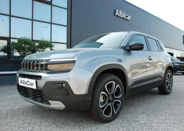Jeep Avenger 2026 photo 2