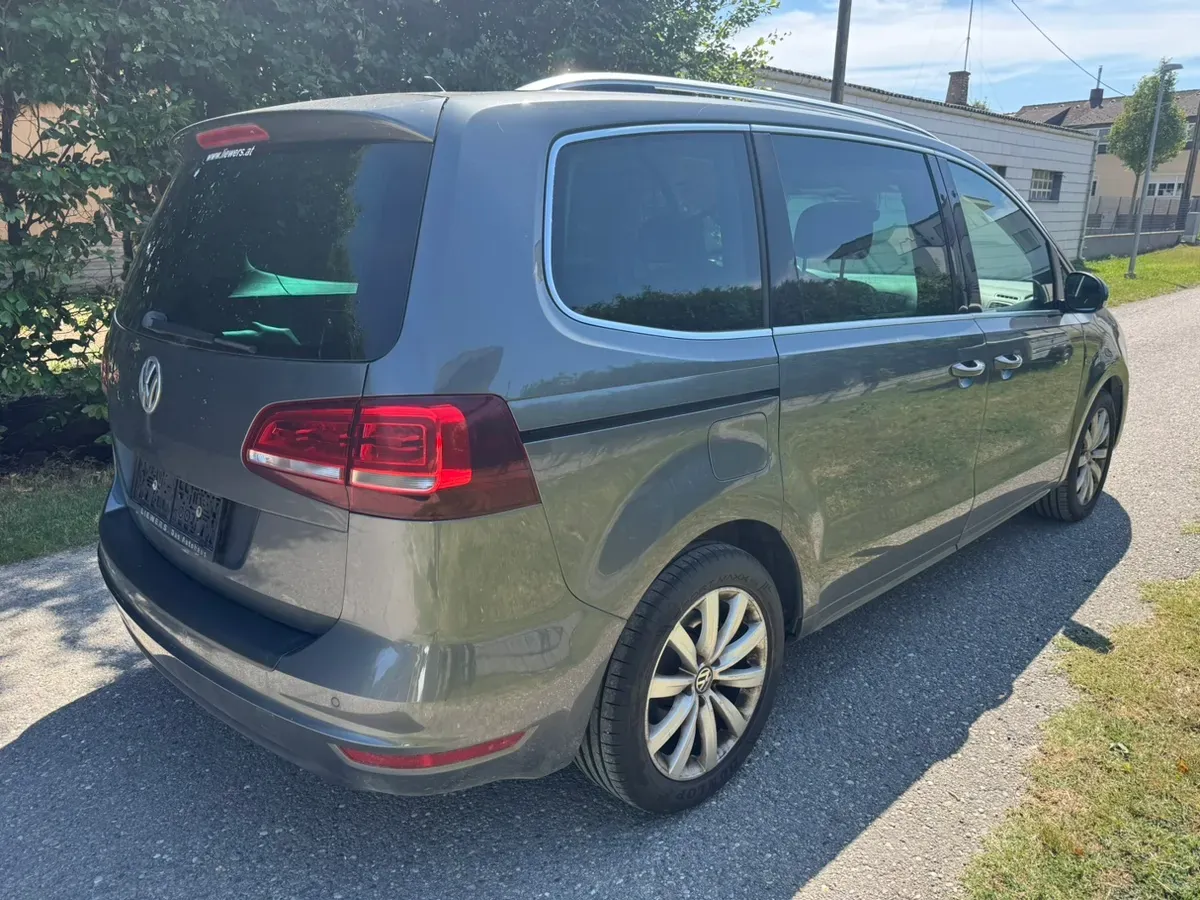 Volkswagen Sharan 2016 photo 3