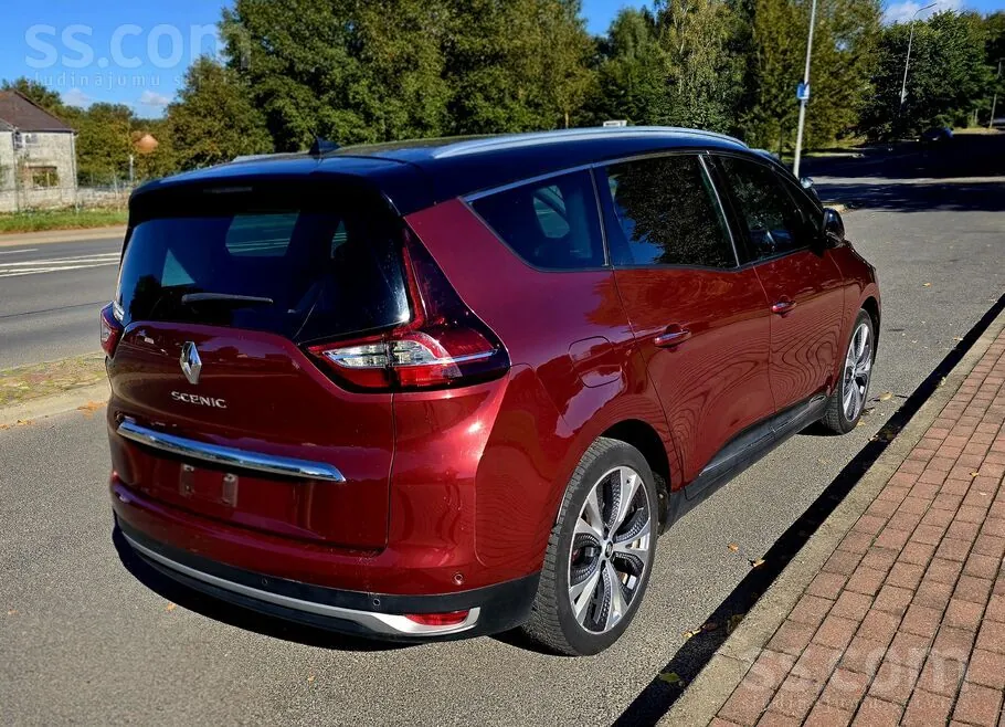 Renault Scenic 2017 photo 2