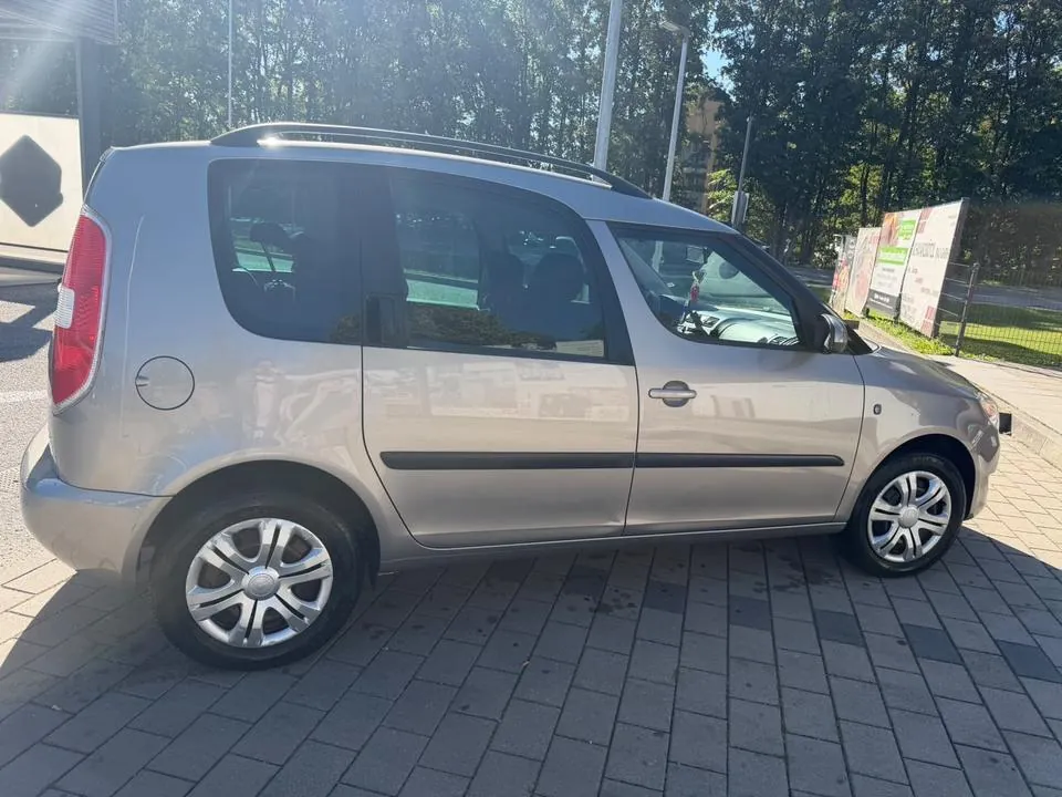 Skoda Roomster